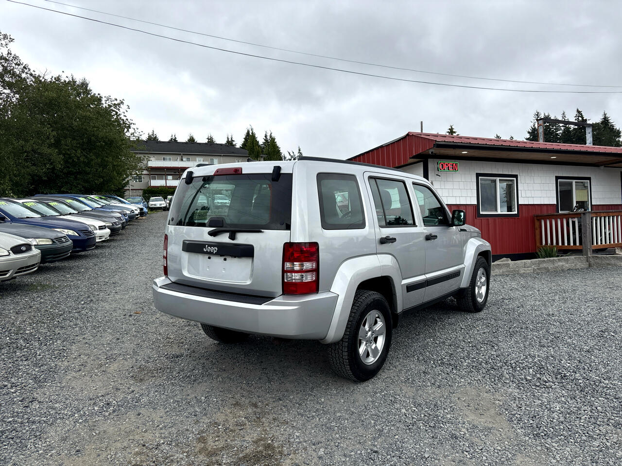 Jeep Liberty Sport 2WD 2012 Jeep Liberty Sport 2WD 2012