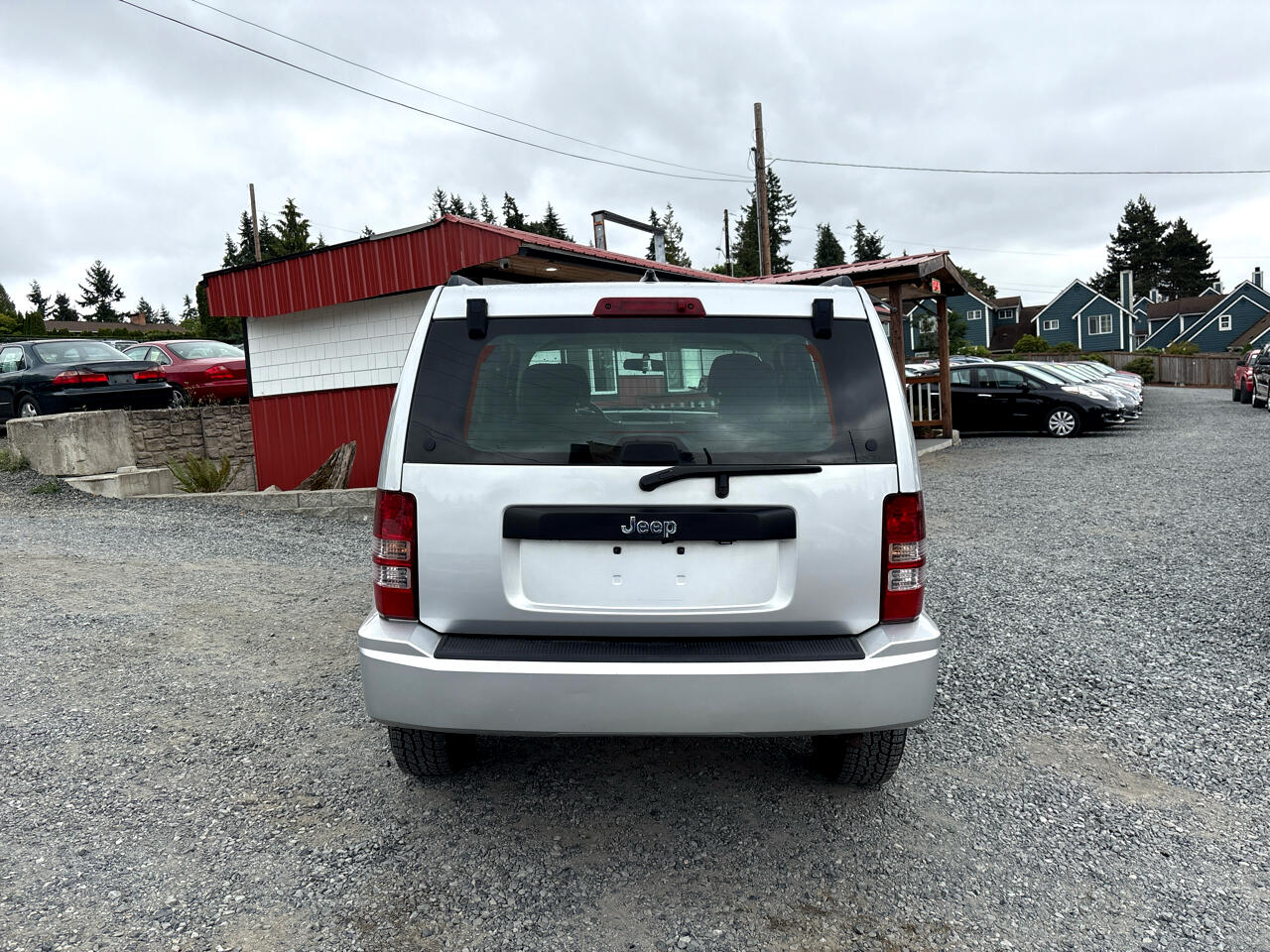 Jeep Liberty Sport 2WD 2012 Jeep Liberty Sport 2WD 2012