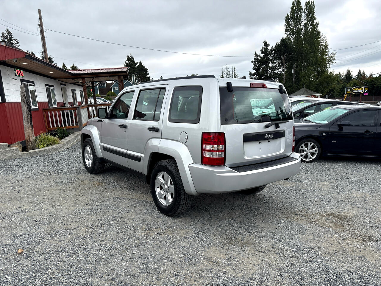 Jeep Liberty Sport 2WD 2012 Jeep Liberty Sport 2WD 2012