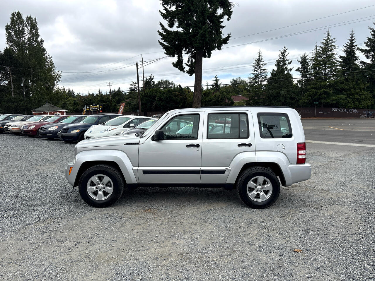 Jeep Liberty Sport 2WD 2012 Jeep Liberty Sport 2WD 2012