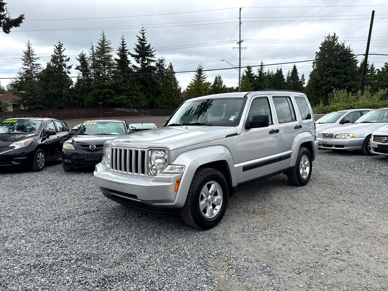 Jeep Liberty Sport 2WD 2012 Jeep Liberty Sport 2WD 2012