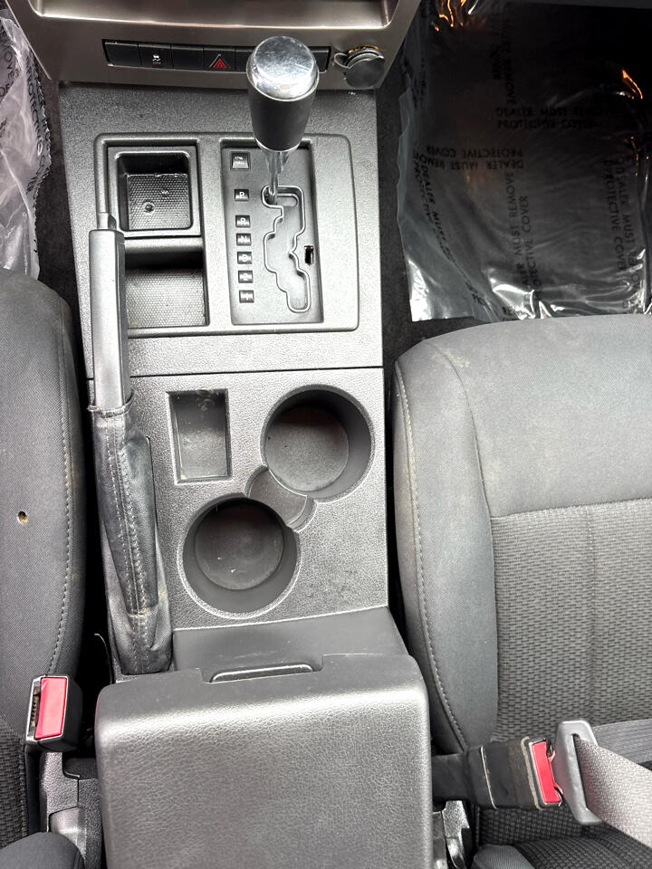 Jeep Liberty Sport 2WD 2012 Jeep Liberty Sport 2WD 2012