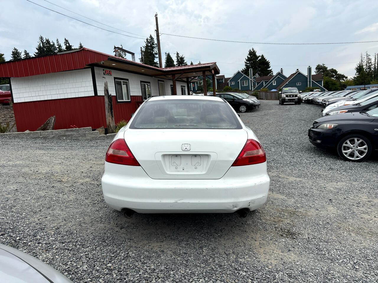Honda Accord EX V6 Coupe AT with Navigation System 2003 Honda Accord EX V6 Coupe AT with Navigation System 2003