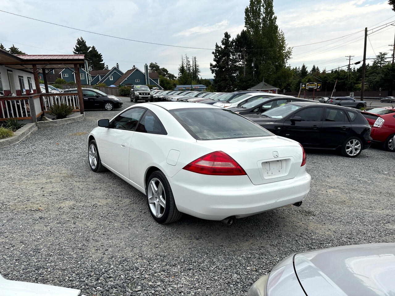 Honda Accord EX V6 Coupe AT with Navigation System 2003 Honda Accord EX V6 Coupe AT with Navigation System 2003