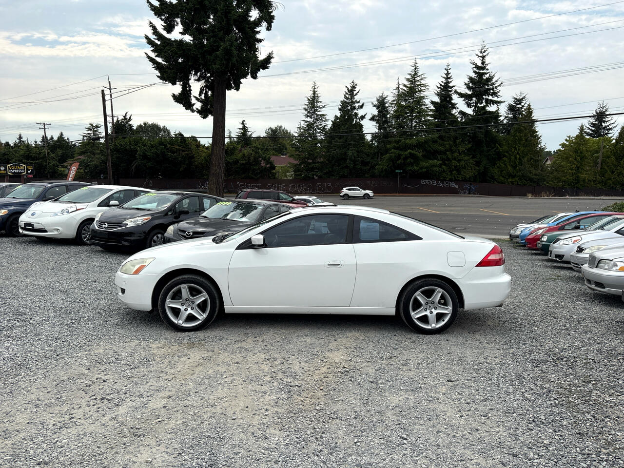 Honda Accord EX V6 Coupe AT with Navigation System 2003 Honda Accord EX V6 Coupe AT with Navigation System 2003