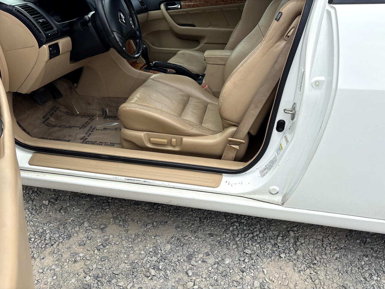 Honda Accord EX V6 Coupe AT with Navigation System 2003 Honda Accord EX V6 Coupe AT with Navigation System 2003