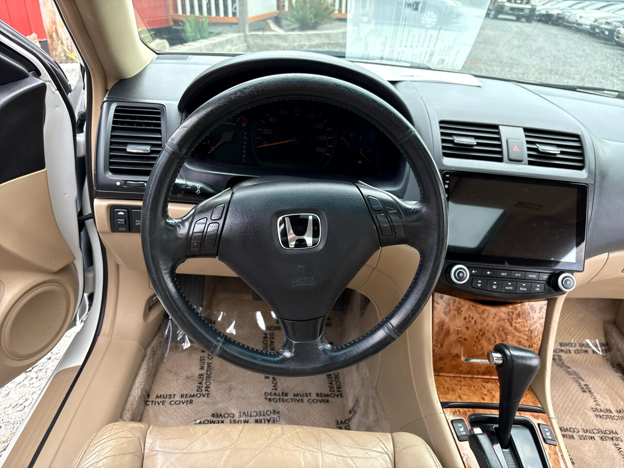 Honda Accord EX V6 Coupe AT with Navigation System 2003 Honda Accord EX V6 Coupe AT with Navigation System 2003