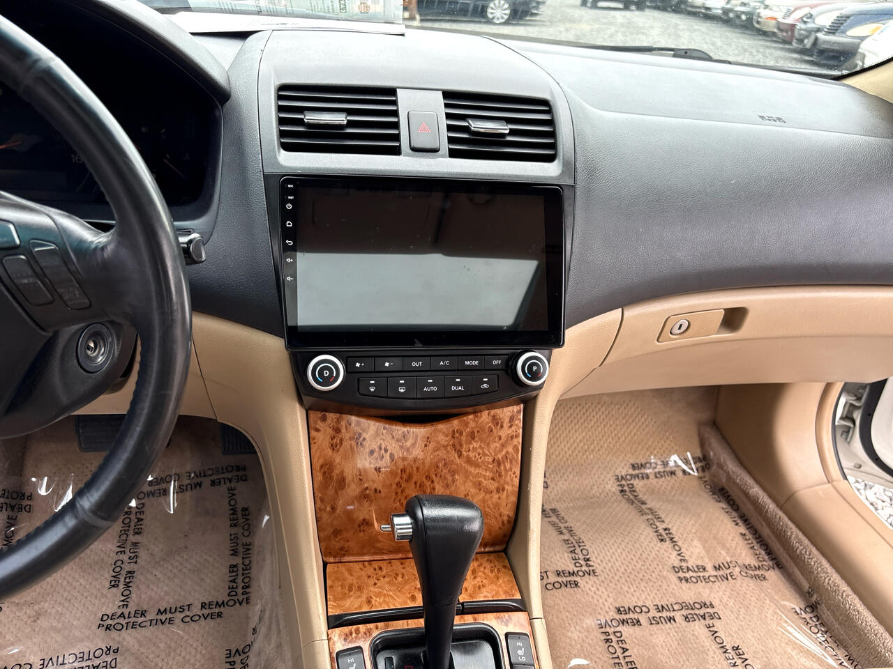 Honda Accord EX V6 Coupe AT with Navigation System 2003 Honda Accord EX V6 Coupe AT with Navigation System 2003