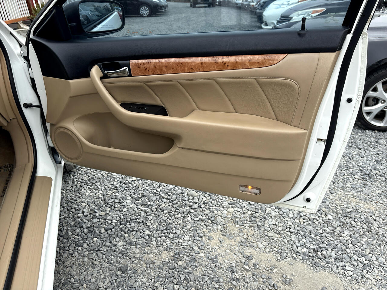 Honda Accord EX V6 Coupe AT with Navigation System 2003 Honda Accord EX V6 Coupe AT with Navigation System 2003