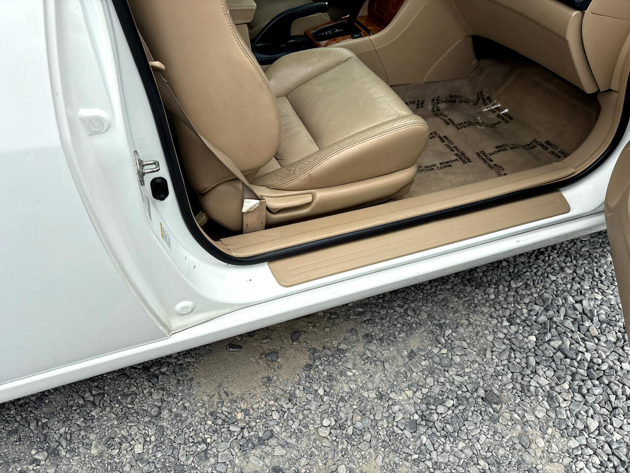 Honda Accord EX V6 Coupe AT with Navigation System 2003 Honda Accord EX V6 Coupe AT with Navigation System 2003