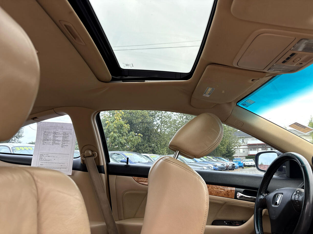 Honda Accord EX V6 Coupe AT with Navigation System 2003 Honda Accord EX V6 Coupe AT with Navigation System 2003