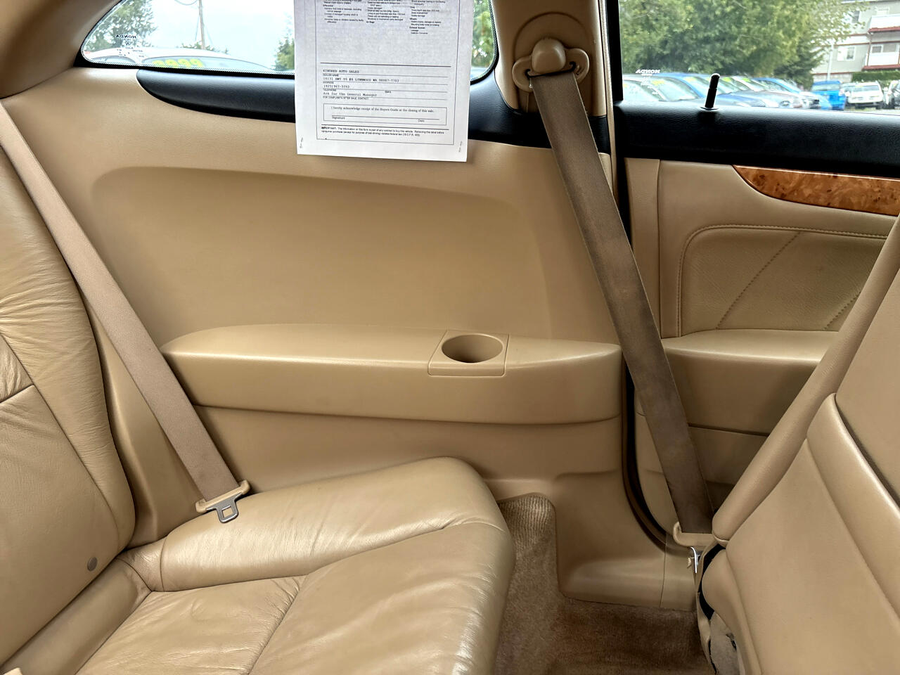 Honda Accord EX V6 Coupe AT with Navigation System 2003 Honda Accord EX V6 Coupe AT with Navigation System 2003