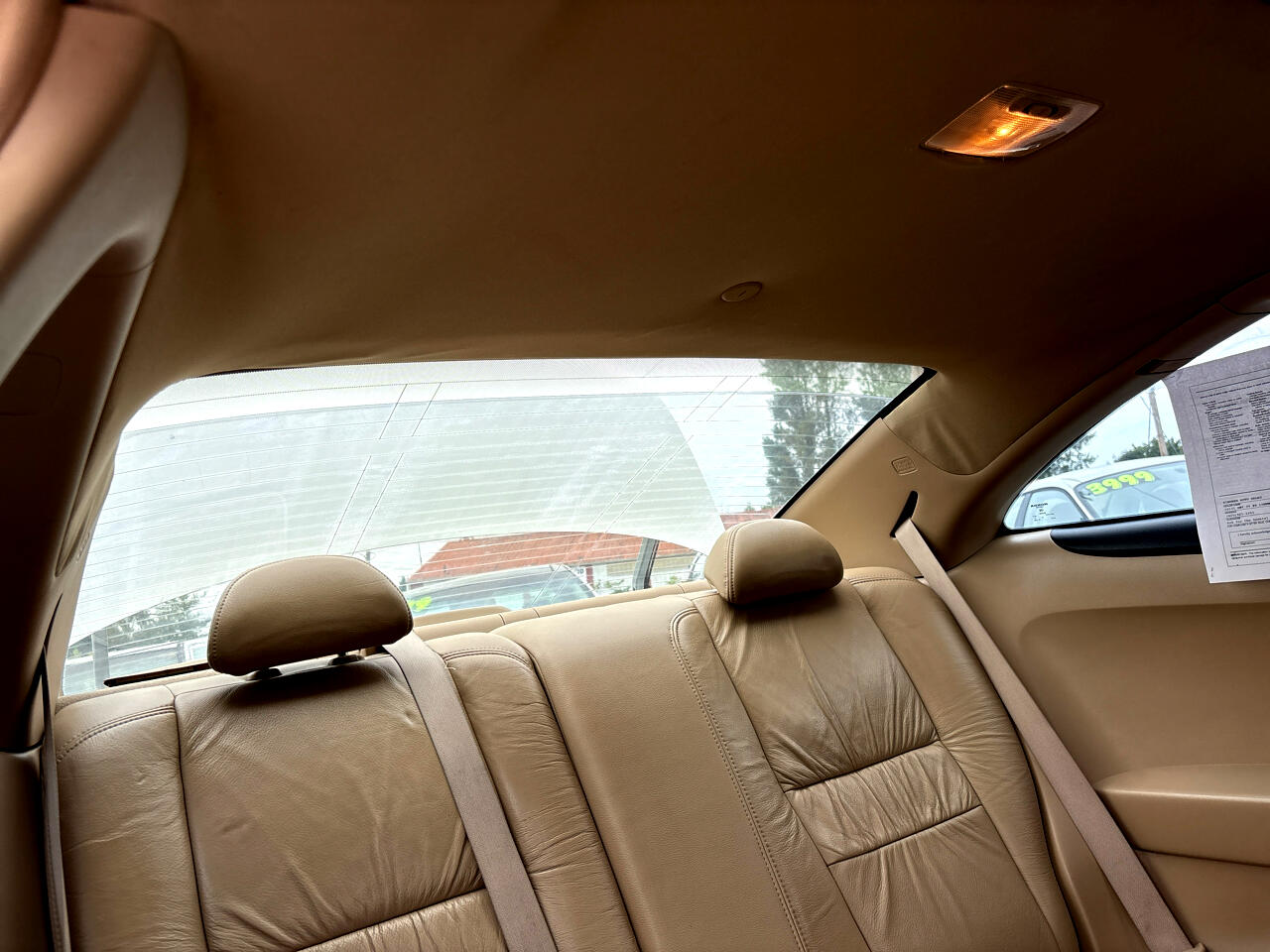 Honda Accord EX V6 Coupe AT with Navigation System 2003 Honda Accord EX V6 Coupe AT with Navigation System 2003