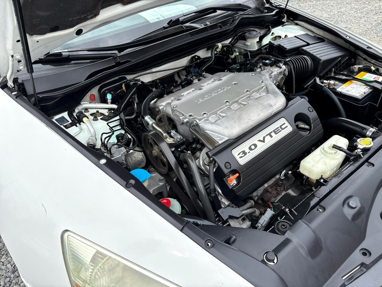 Honda Accord EX V6 Coupe AT with Navigation System 2003 Honda Accord EX V6 Coupe AT with Navigation System 2003