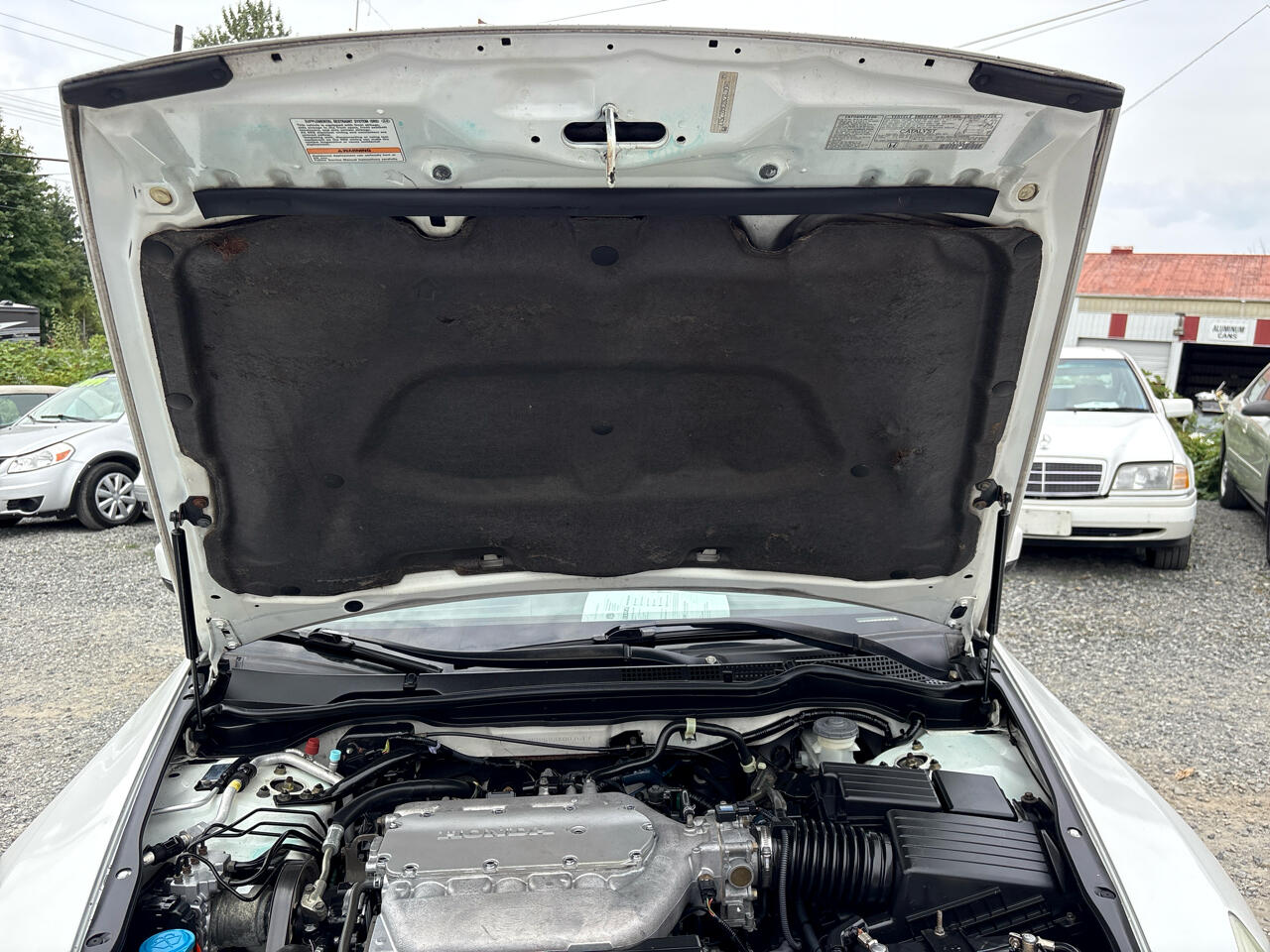 Honda Accord EX V6 Coupe AT with Navigation System 2003 Honda Accord EX V6 Coupe AT with Navigation System 2003