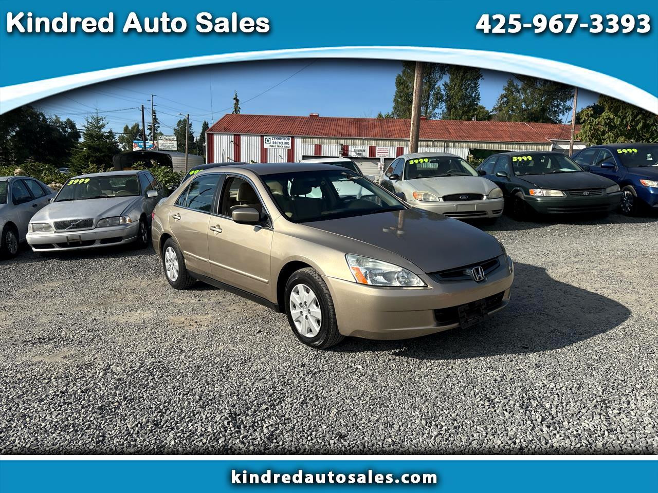 2004 Honda Accord