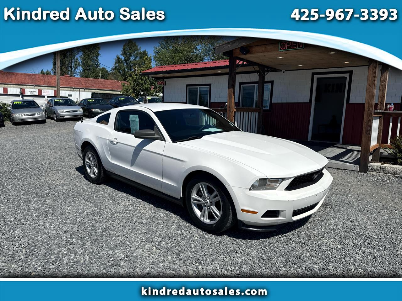 2012 Ford Mustang
