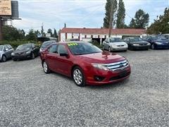 2010 Ford Fusion 