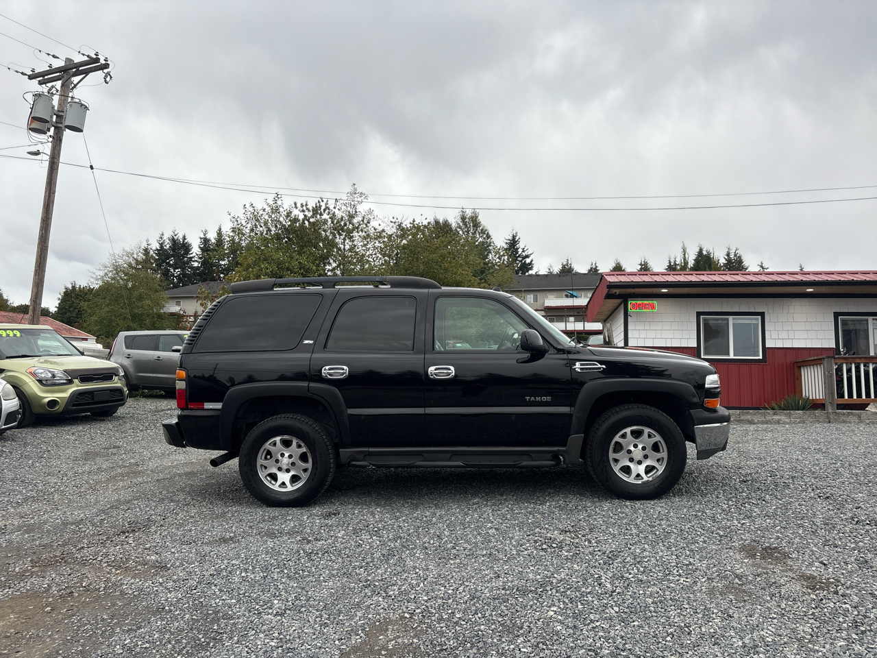 Chevrolet Tahoe 4dr 4WD Z71 2005 Chevrolet Tahoe 4dr 4WD Z71 2005