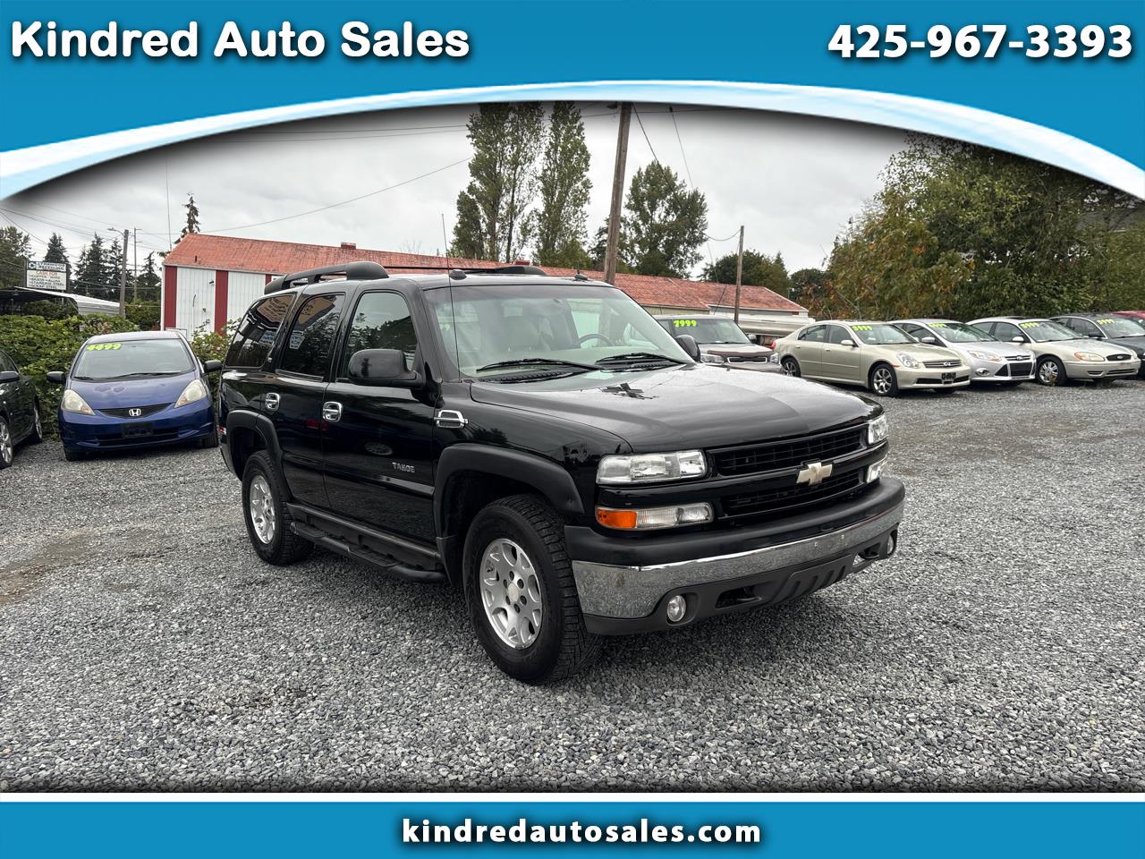 Chevrolet Tahoe 4dr 4WD Z71 2005 Chevrolet Tahoe 4dr 4WD Z71 2005