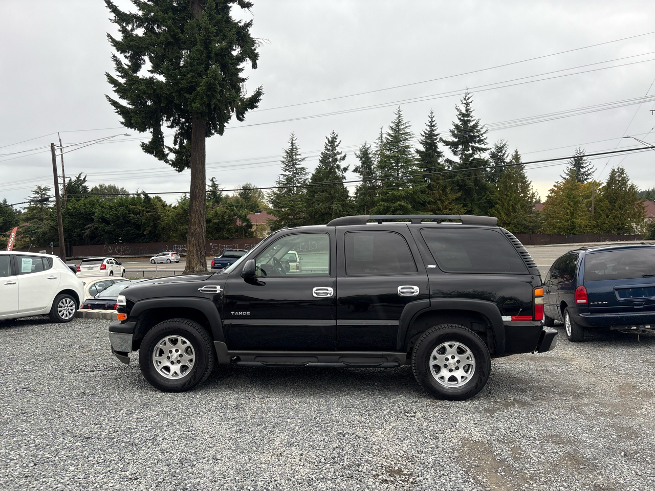 Chevrolet Tahoe 4dr 4WD Z71 2005 Chevrolet Tahoe 4dr 4WD Z71 2005