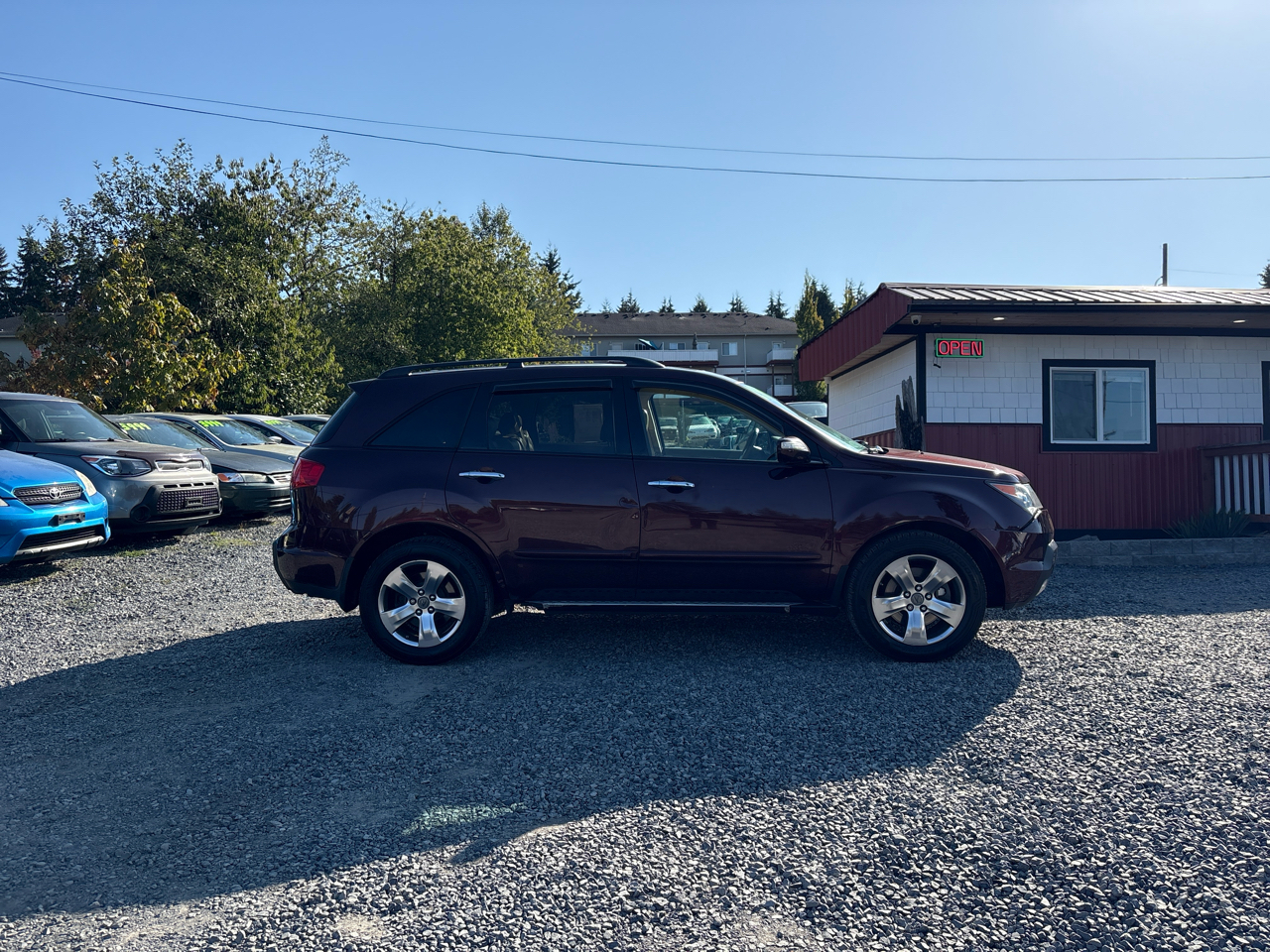 Acura MDX Sport Package with Rear DVD System 2008 Acura MDX Sport Package with Rear DVD System 2008
