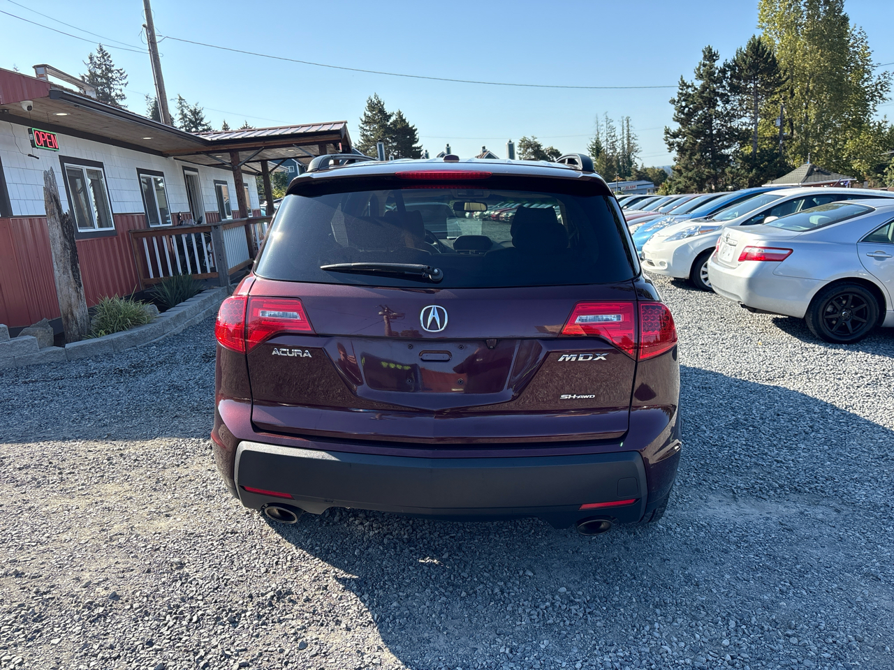 Acura MDX Sport Package with Rear DVD System 2008 Acura MDX Sport Package with Rear DVD System 2008