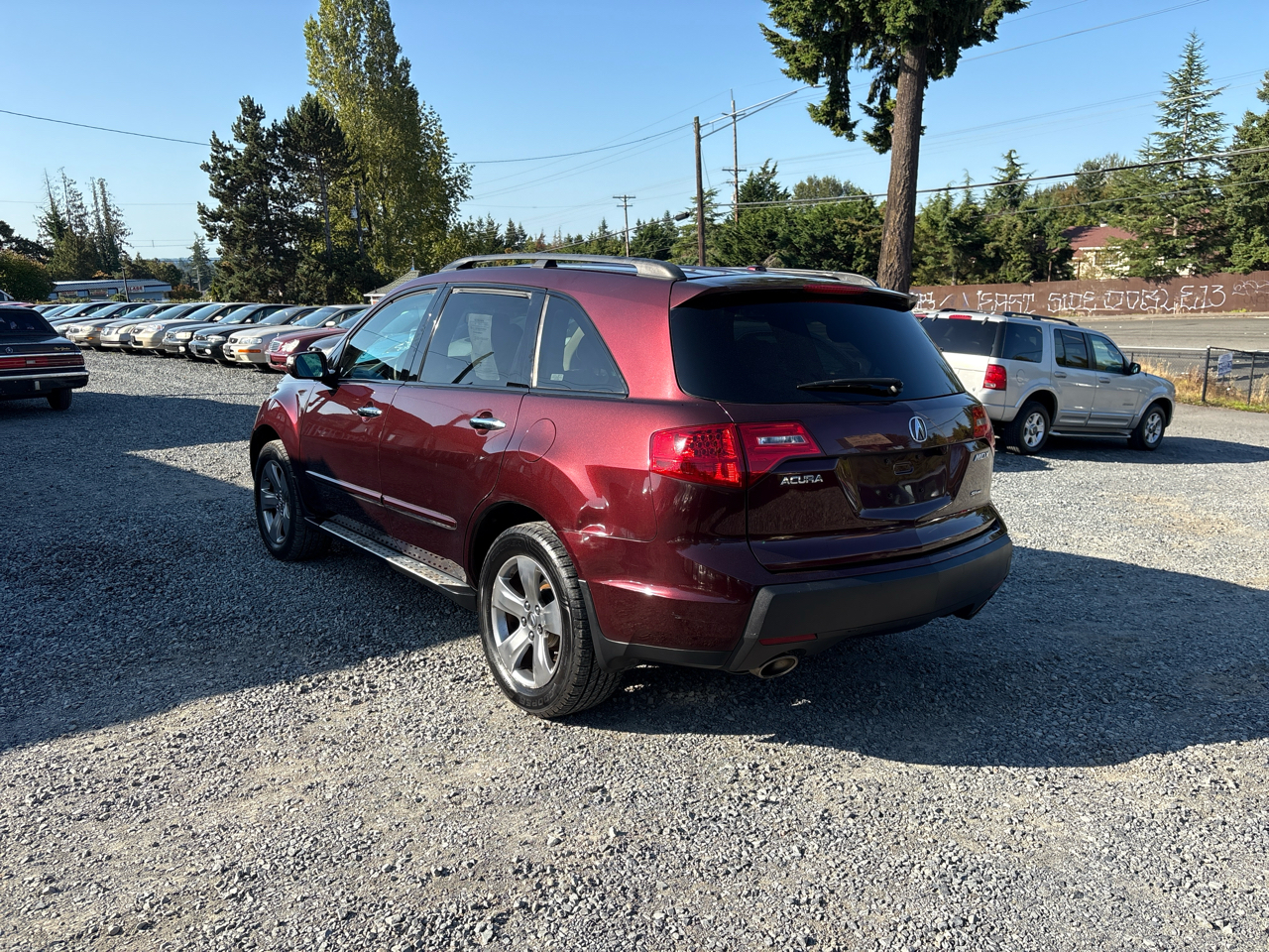 Acura MDX Sport Package with Rear DVD System 2008 Acura MDX Sport Package with Rear DVD System 2008