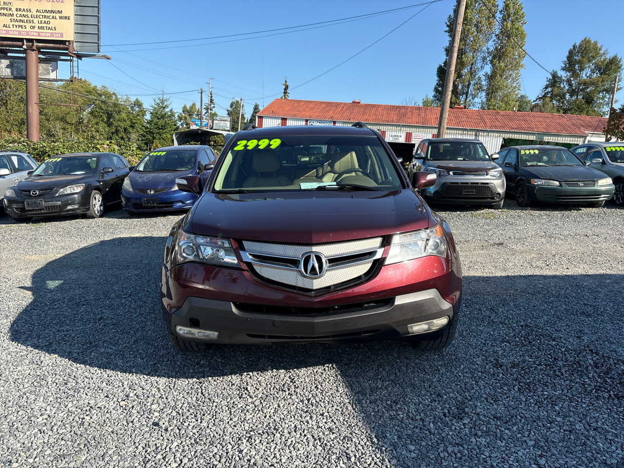 Acura MDX Sport Package with Rear DVD System 2008 Acura MDX Sport Package with Rear DVD System 2008
