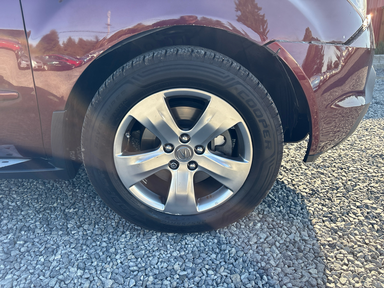 Acura MDX Sport Package with Rear DVD System 2008 Acura MDX Sport Package with Rear DVD System 2008