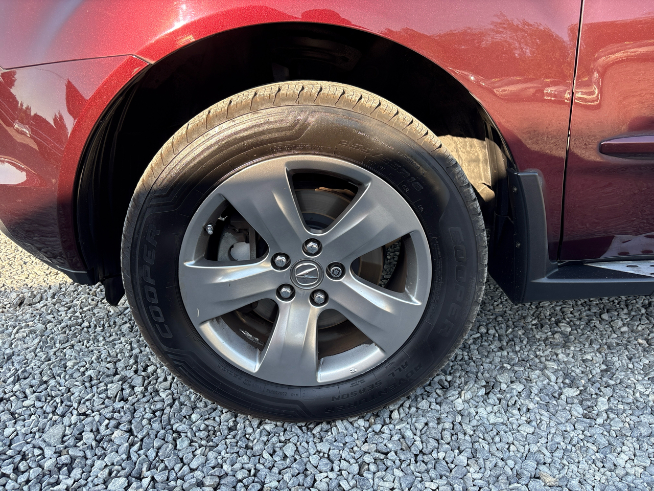 Acura MDX Sport Package with Rear DVD System 2008 Acura MDX Sport Package with Rear DVD System 2008