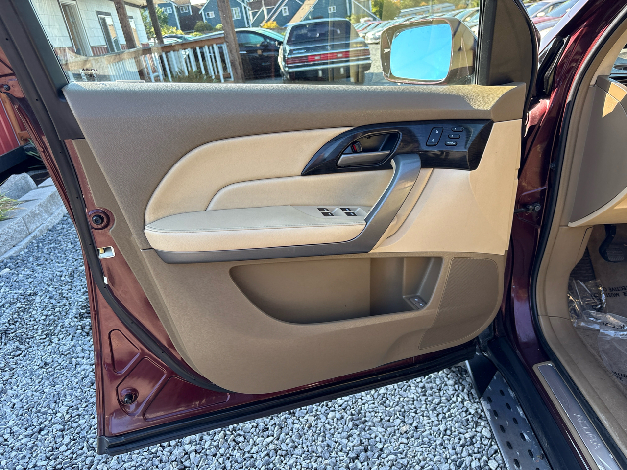 Acura MDX Sport Package with Rear DVD System 2008 Acura MDX Sport Package with Rear DVD System 2008
