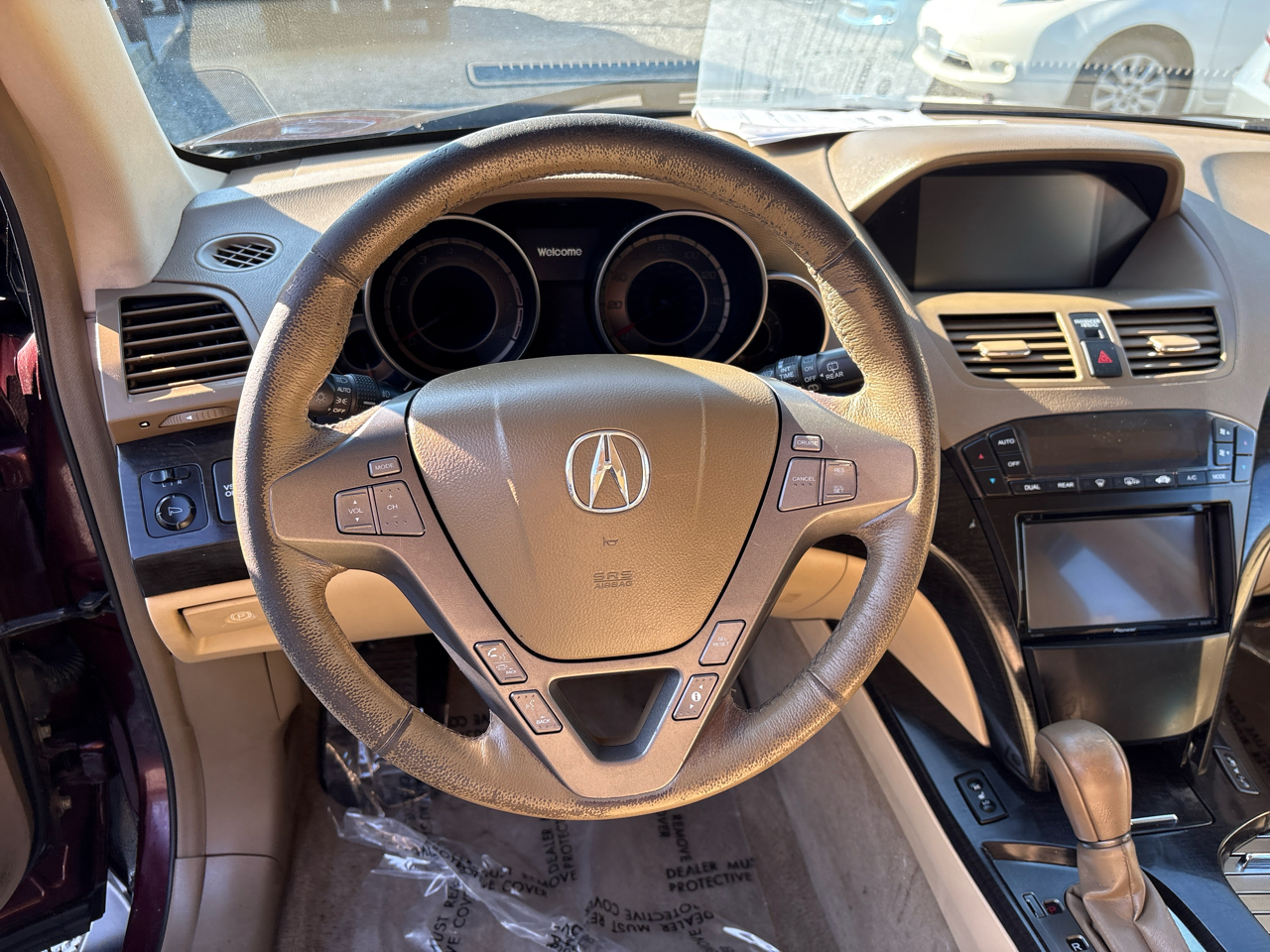Acura MDX Sport Package with Rear DVD System 2008 Acura MDX Sport Package with Rear DVD System 2008