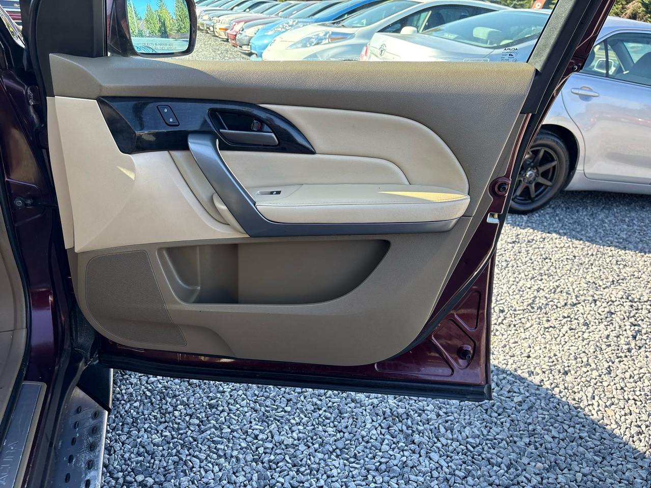 Acura MDX Sport Package with Rear DVD System 2008 Acura MDX Sport Package with Rear DVD System 2008