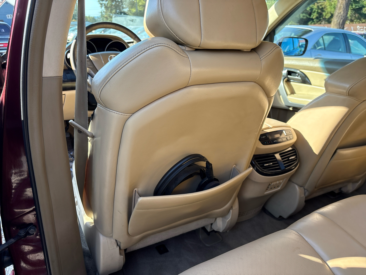 Acura MDX Sport Package with Rear DVD System 2008 Acura MDX Sport Package with Rear DVD System 2008