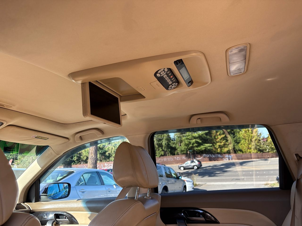 Acura MDX Sport Package with Rear DVD System 2008 Acura MDX Sport Package with Rear DVD System 2008