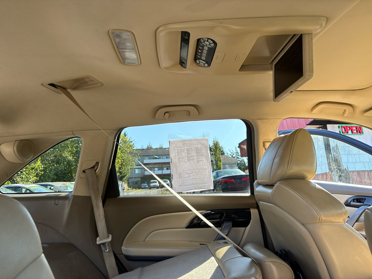 Acura MDX Sport Package with Rear DVD System 2008 Acura MDX Sport Package with Rear DVD System 2008