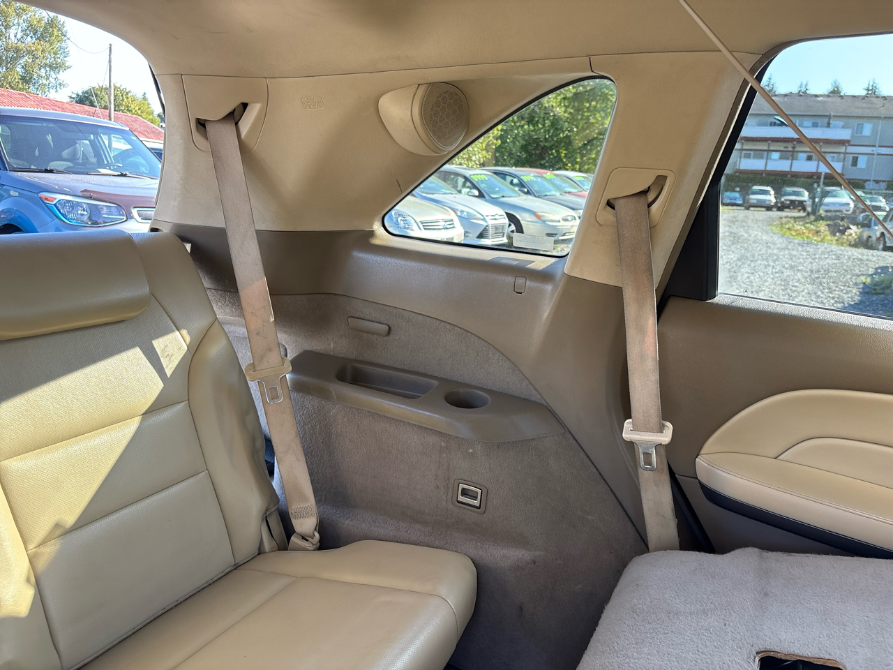 Acura MDX Sport Package with Rear DVD System 2008 Acura MDX Sport Package with Rear DVD System 2008