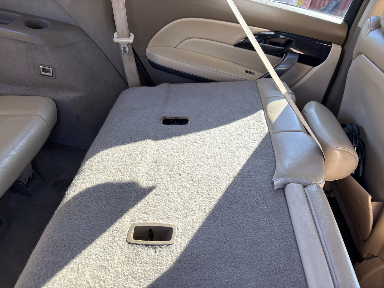 Acura MDX Sport Package with Rear DVD System 2008 Acura MDX Sport Package with Rear DVD System 2008