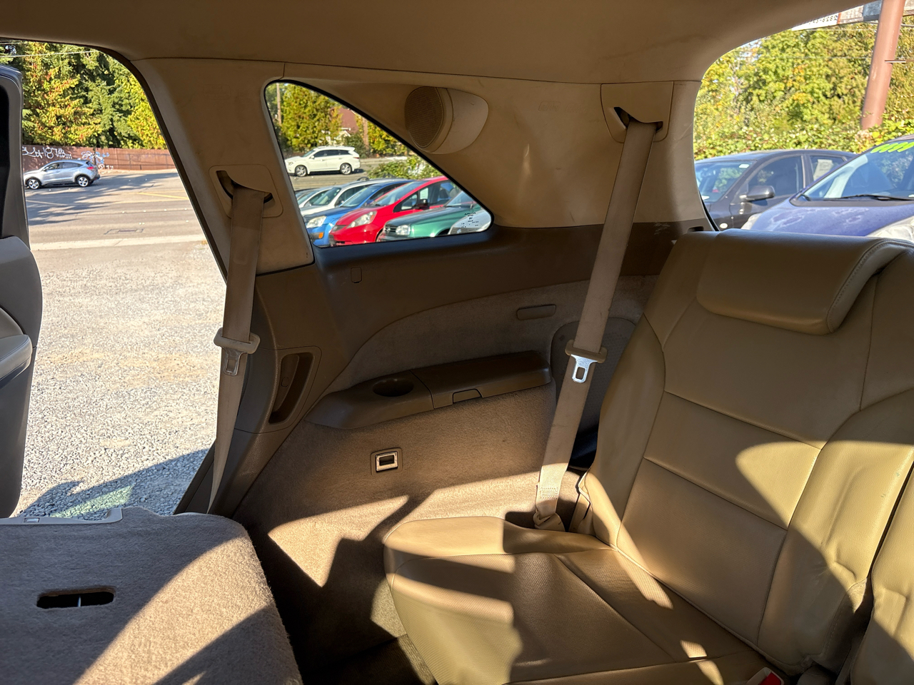 Acura MDX Sport Package with Rear DVD System 2008 Acura MDX Sport Package with Rear DVD System 2008