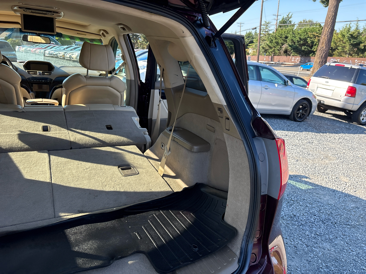 Acura MDX Sport Package with Rear DVD System 2008 Acura MDX Sport Package with Rear DVD System 2008