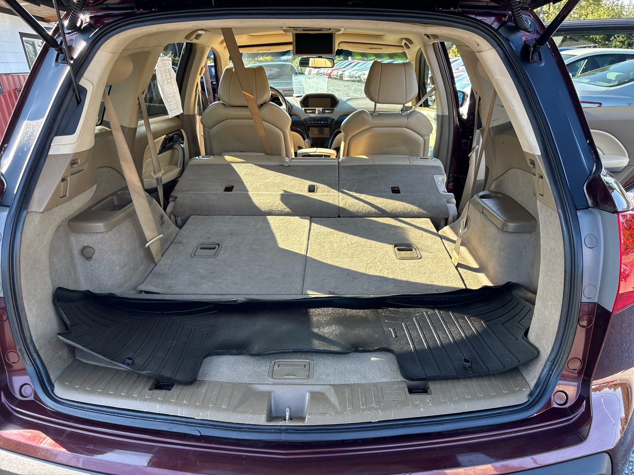 Acura MDX Sport Package with Rear DVD System 2008 Acura MDX Sport Package with Rear DVD System 2008