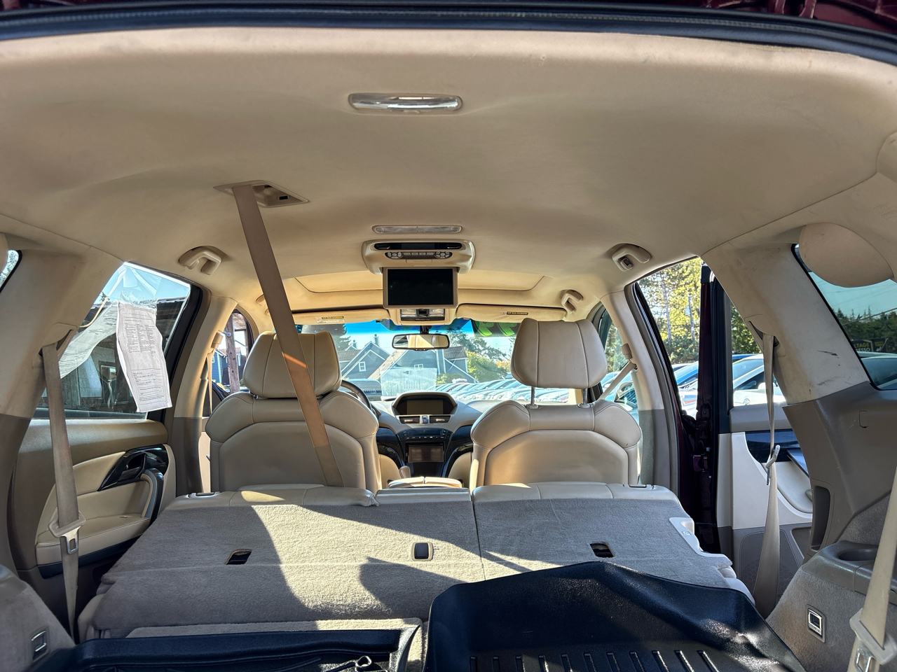 Acura MDX Sport Package with Rear DVD System 2008 Acura MDX Sport Package with Rear DVD System 2008