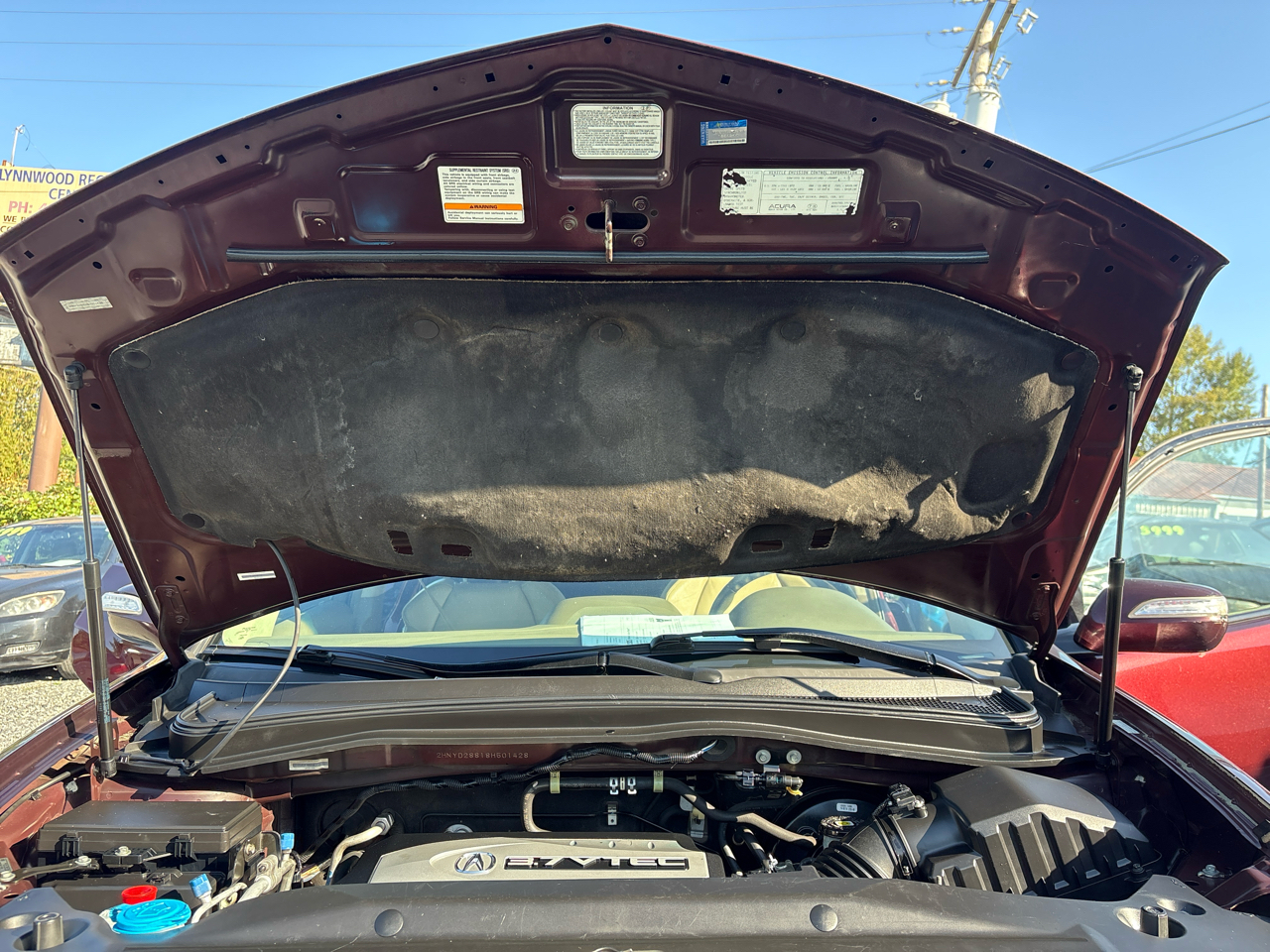 Acura MDX Sport Package with Rear DVD System 2008 Acura MDX Sport Package with Rear DVD System 2008