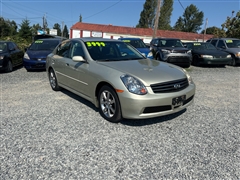 2006 Infiniti G35 
