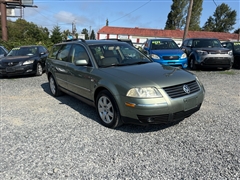 2002 Volkswagen Passat Wagon 
