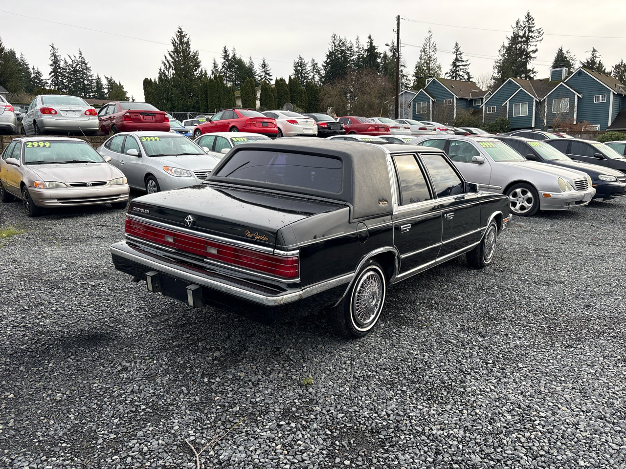 Chrysler New Yorker Base 1987