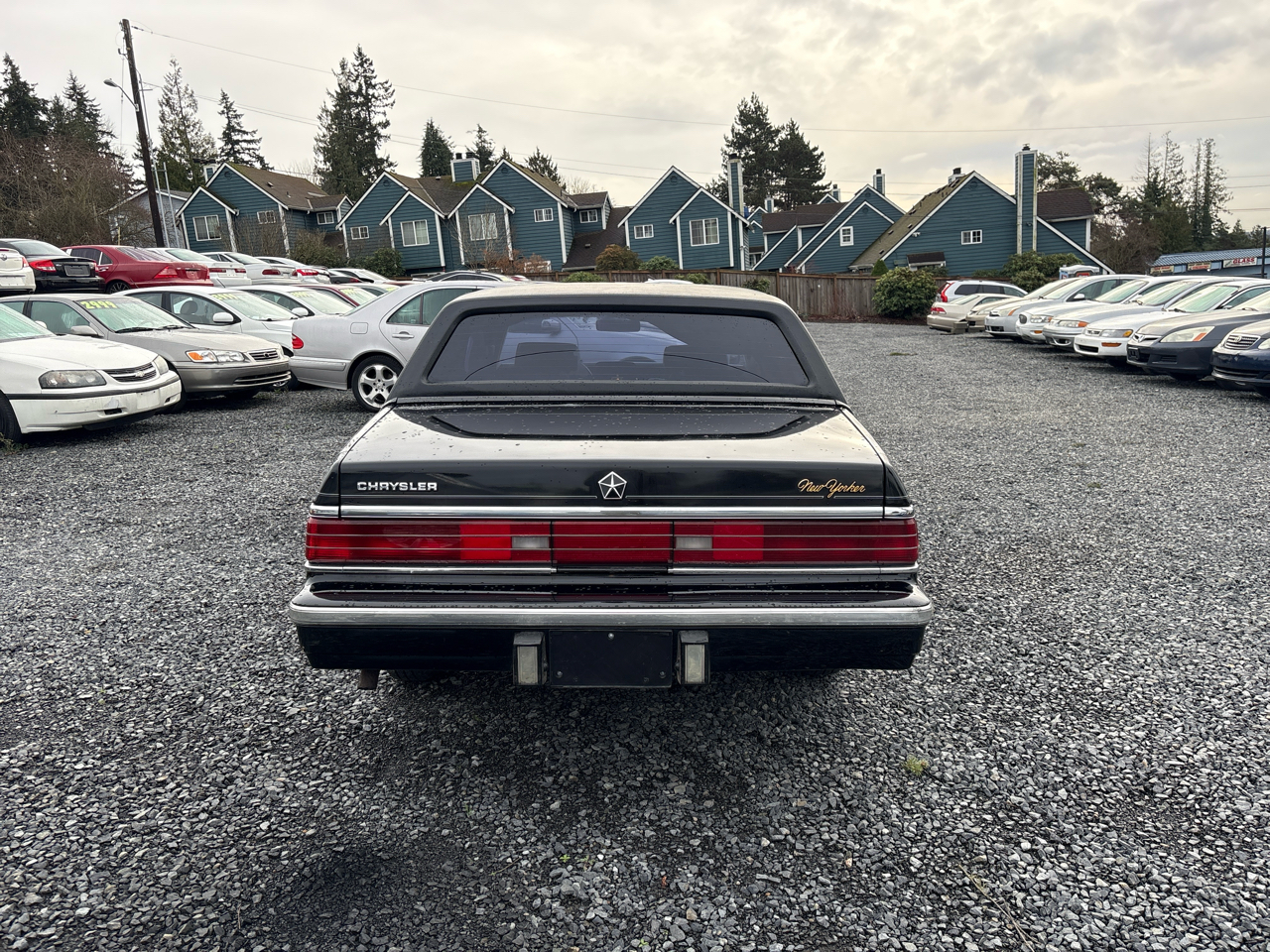 Chrysler New Yorker Base 1987
