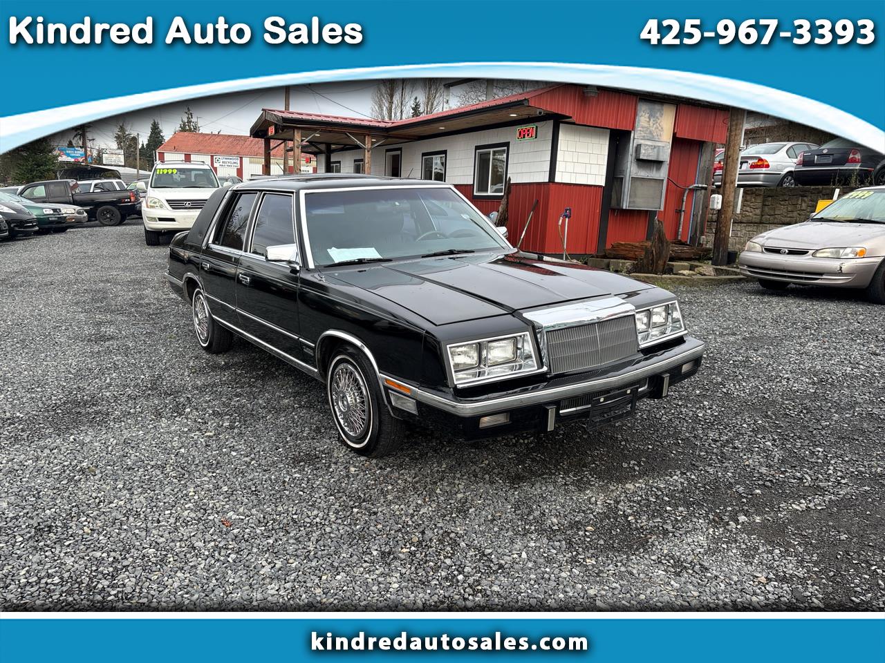 1987 Chrysler New Yorker's photo