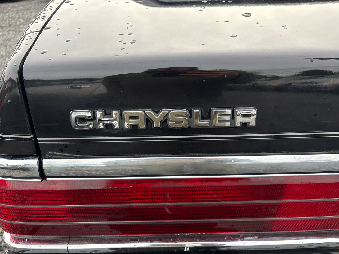 Chrysler New Yorker Base 1987